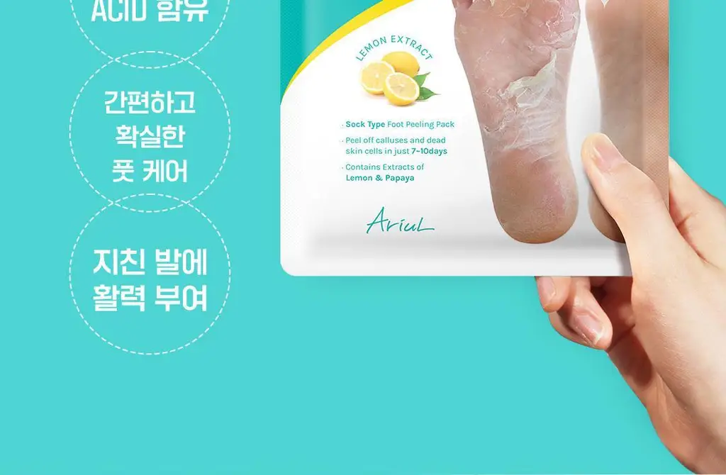 [발허물팩]아리얼 스무스앤퓨어 풋 필링 마스크 상세페이지 37
